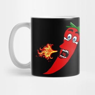 Fiery Hot Chili Pepper Mug